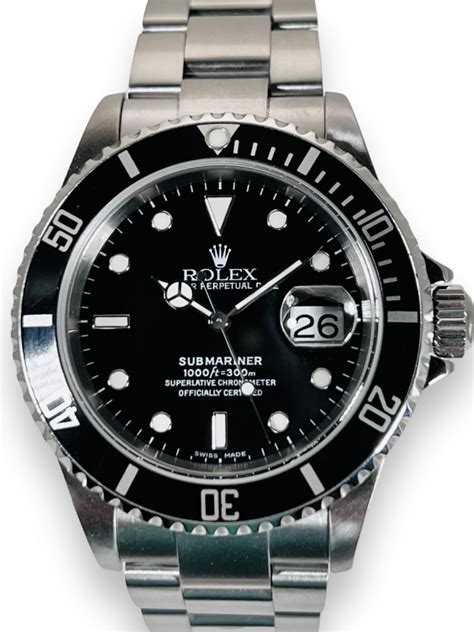 rolex 16610 variations|rolex 16610 dimensions.